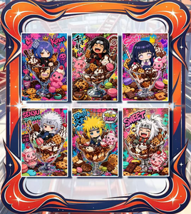 Cartes à collectionner en métal de haute qualité YQ, illustrées en relief, sur le thème de l'anime japonais, <span class=keywords><strong>accessoires</strong></span> pour fans, cartes à jouer, vente en gros - Product Image 6