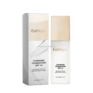 <strong>EELHOE</strong> Wholesale Waterproof Organic Customized Vegan Fond Full <strong>Foundation</strong> <strong>Makeup</strong> Private Label Liquid <strong>Foundation</strong> - Product Image 1