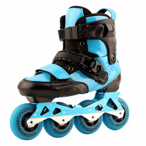Patines en Línea <span class=keywords><strong>IGOR</strong></span> para Niños, de Fibra de Carbono y Aleación de Aluminio, para Niños y Niñas, Estilo Libre, Slalom, Patinaje Artístico Profesional - Product Image 5