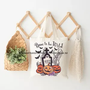 Ghost Highland Cows Western Pumpkin <span class=keywords><strong>Skeleton</strong></span> Fall Dead Rip Coffin Cross Halloween DTF <span class=keywords><strong>Iron</strong></span> <span class=keywords><strong>On</strong></span> Transfers Stickers para sudadera - Product Image 5