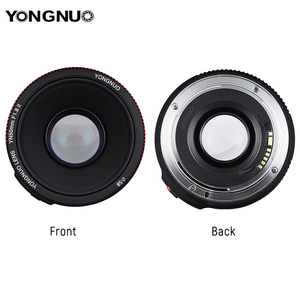ヨンヌオ YN 50MM II C F1.8 DSLRカメラ用大口径オートフォーカスレンズ（EFマウントカメラ用） - Product Image 5