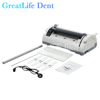Machine de scellage électrique Greatlife Dent pour laboratoire dentaire, autoclave de stérilisation, scelleuse pour usage médical et domestique, scelleuse thermique pour sacs en plastique