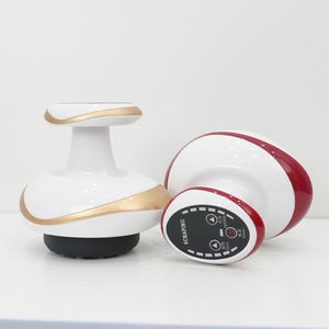 Masseur portatif chauffant à <span class=keywords><strong>ventouse</strong></span> pour le dos et le cuir chevelu, masseur corporel électrique vibrant, Gua Sha <span class=keywords><strong>anti</strong></span>-<span class=keywords><strong>cellulite</strong></span>, machine à ventouses sous vide - Product Image 5