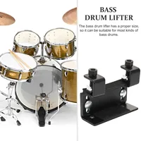 Accessoires de plateforme pour batterie : Pièces métalliques de rehaussement pour basses