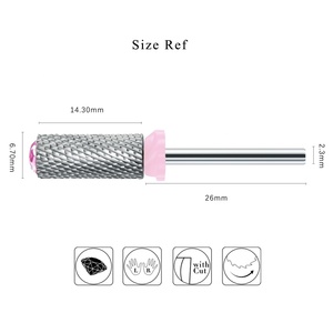 Cabezal para Pulir Uñas, Cabezal para Remover Uñas, Máquina Eléctrica para Pulir Uñas, Venta al por Mayor de Fábrica, Personalización - Product Image 5