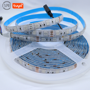 Fxpot Dải Đèn Led Thông Minh Đèn Tuya Alexa Bóng Đèn Bluetooth WIFI Dải Đèn Led <span class=keywords><strong>Rgb</strong></span> E27 E26 Nhiều Màu <span class=keywords><strong>Rgb</strong></span> 10W - Product Image 5