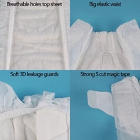 Couches jetables pour bébés nouveau-nés, en gros, bio, chinoises, de qualité supérieure, marque de renom