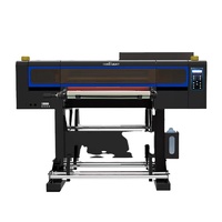 INKGIANT BF-60E3-UV-S Printer Label Kristal Roll-To-Roll UV DTF Otomatis 60cm Tiga Kepala Cetak Epson