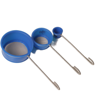 Maille d'écran en plastique léger pour la cuisson et la pâtisserie pour l'outil de méthode de revêtement d'écran d'incrustation de filigrane de bijoux en émail