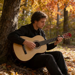 <span class=keywords><strong>Guitare</strong></span> classique en nylon de Chine pour juniors, <span class=keywords><strong>guitare</strong></span> classique de concert en bois de tilleul, 39 pouces, pour débutants - Product Image 2