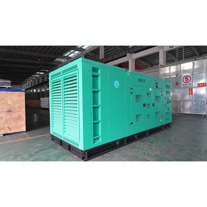 600kw静音型ディーゼル発電機、<span class=keywords><strong>20</strong></span>-30kVA範囲、特注製作 - Product Image 1