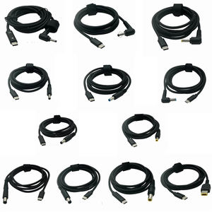 Adaptateur de charge USB Type C PD universel pour ordinateur portable, câble d'alimentation CC pour Dell <span class=keywords><strong>Asus</strong></span> Lenovo, câble d'alimentation pour ordinateur portable - Product Image 2