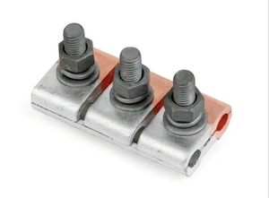 Abrazadera de Ranura Paralela Serie JBTL de Aleación de Aluminio para Conexión de Cables de Líneas Eléctricas Aéreas - Product Image 3