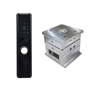 Custom IMD IML Moulds Door Lock Panel Plastic Product Injection Mold Iml Labeling Mold Service IML Moulds - Product Image 1
