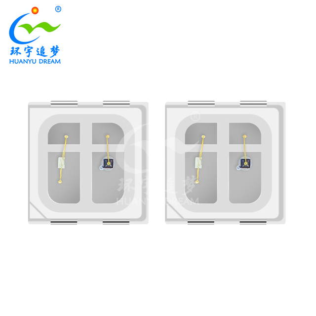Customized Double Chip 2 in 1 SMD LED Chip 660nm+850nm 620nm+590nm 3030 2835 Dual Color Smd Led Chip