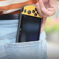 Console de jeu rétro portable X7 Plus 5.1 pouces, sortie vidéo AV, 10000 jeux, console de jeu, vente chaude
