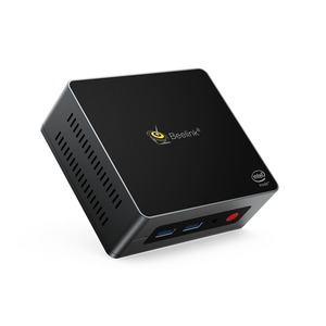 Fábrica Hasta 2400 MT/s J4125 Gemini Lake J4125 Beelink GKmini Mini PC Windows10 Pro DDR4 <span class=keywords><strong>8GB</strong></span> Computadora - Product Image 4