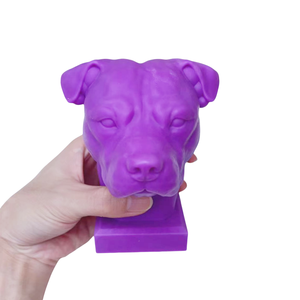 Los moldes de silicona para perros y Bitdog de ROTTWEILER se pueden utilizar para hacer velas, yeso, resina, regalos para mascotas y trofeos conmemorativos - Product Image 1