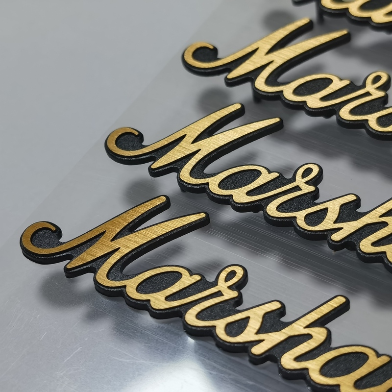Hot Selling Hollow Printed Aluminum Metal