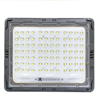 2024 nouveau projecteur projecteur 100w 200w 300w IP65 projet lumière d'inondation solaire LED lumière de jardin solaire LED projecteur de jardin