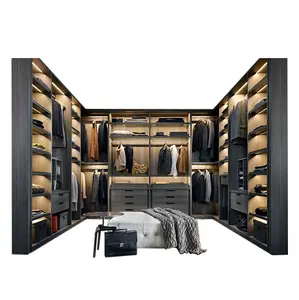 CBMmart Top quality New Modern Home Customized Wardrobe Design for Dressing Room Walk in Closet