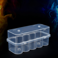 Boîtes en plastique transparentes pour flacons de 3 ml, 10 ml et 20 ml - Contenants de stockage pour poudre lyophilisée et vaccins