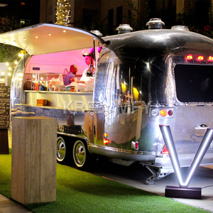 Camión de comida para barbacoa rápida OEM totalmente equipado de China, cocina móvil, concesión de perritos calientes, remolque de catering, camión de comida para pizza - Product Image 1