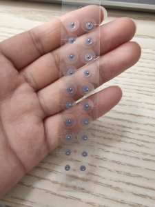 Adesivi Multipli con Strass, Patch per Orecchie Senza Piercing, Gioielli Antistress all'Ingrosso, Forme a Stella e Rotonde, Accessori per Abbigliamento - Product Image 5