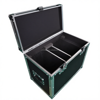 Machine à fumée à glace carbonique de haute qualité, machine à étincelles, équipement d'éclairage de scène professionnel personnalisé, Flightcase en aluminium pour le transport
