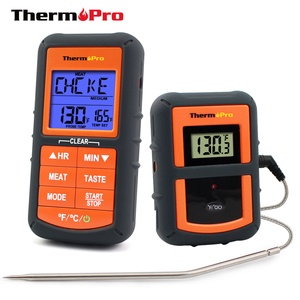 ThermoPro TP07S 용 디지털 무선 육류 온도계 내구성 플라스틱제 다기능 오븐 타이머 - Product Image 1