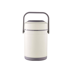 304 Stainless Steel <b>Insulated</b> <b>Lunch</b> <b>Box</b> with PP Lid Foldable Design Eco-Friendly 0-1L Capacity for Students White-collar Workers - Product Image 1