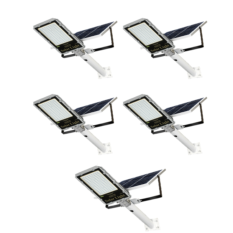 Панель солнечной батареи отделены 100W LED водонепроницаемый ip 65 световой пульт дистанционного управления Лидер продаж на открытом воздухе сад 15AH алюминиевый уличных фонарей, работающих на солнечных батареях