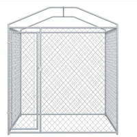 Grand chenil extérieur pour chien/maison robuste pour chien