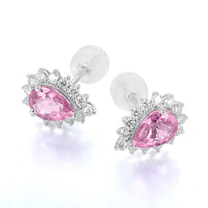 Orecchini a Perno a Forma di Goccia Dolce per Donne, Accessori per Orecchie Semplici per Uso Quotidiano - Product Image 2
