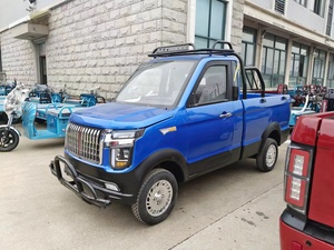 Camionnette électrique de luxe Changli 2024 à conduite à gauche, vente chaude en Chine, hydraulique automatique multifonction, cuir foncé, mini EV - Product Image 4
