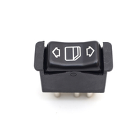 Bouton de commande de lève-vitre électrique pour Mercedes Benz 190E 1986-1993 OEM NO 1268206310