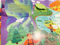 Livre d'images éducatif en carton grand format à rabats pour l'apprentissage précoce de l'anglais et le développement cognitif