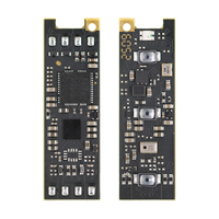 Module DAC USB Hi-Fi compact CB5100 avec puce Bridge, décodage DSD256, entrée et sortie à plaques de soudure, pour dongle audio, projet ODM, usine OEM