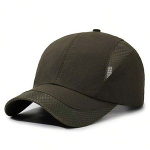 Casquette de baseball légère et imperméable avec tissu anti-transpiration OEM ODM Sporty Dobby Design pour les activités de plein air et les sports - Product Image 2