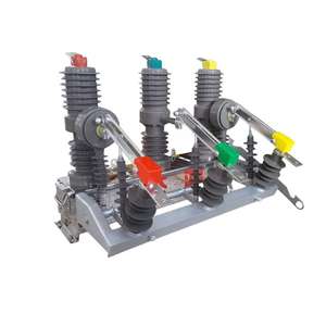 절연 스위치가 있는 실외 고전압 극 장착 진공 회로 차단기 수동 ZW32-12F - Product Image 4