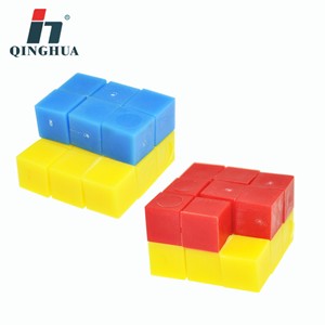 Cube de 30507 cm, manuel de mathématiques pour l'école primaire, calcul du volume et de la surface, 30 cubes de trois couleurs - Product Image 5