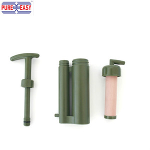 Xách tay Hiker & Survival lọc nước với hướng dẫn sử dụng máy bơm để sử dụng ngoài trời - Product Image 5