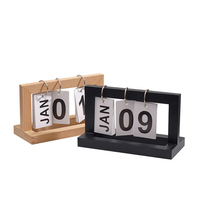 Hotsale Tafel Kalender Unieke Decoratie Home Producten Nieuwe Ontwerp Woonaccessoires Decoratie