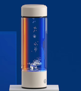 Portable Handheld Hydrogen-Rich Water <b>Bottle</b> Glass USB Rechargeable Eco-Friendly With Gift <b>Box</b> For Home Office - Product Image 1