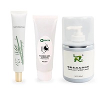 Crème au carbone ZS, gel noir, laser ND YAG, peeling au carbone, peeling au laser, rajeunissement, crème au carbone, blanchiment du visage, nettoyage en profondeur