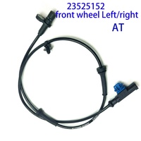 Sensores de Velocidad de Rueda ABS Q Auto Parts 23525152 23889231 23889230 23928219 para Baojun 310W (CN180C) Sensor de Coche