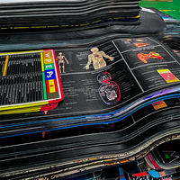 Tapis de souris à contrôle amélioré Légende antidérapante en caoutchouc pour les joueurs de stratégie Tapis de bureau de suivi de haute précision