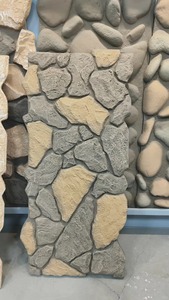 Pierre de culture en <span class=keywords><strong>ardoise</strong></span> naturelle PU, fragmentée et irrégulière, pour revêtement mural, cour, parc, <span class=keywords><strong>jardin</strong></span> - Product Image 3