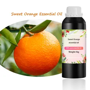 100% minyak esensial oranye Manis aromatik murni untuk Esens perawatan tubuh penyebar cair rambut wajah Aroma aromaterapi Aroma