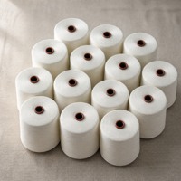 100% katoenen garen met milieuvriendelijke biologische en gecamoufleerde gemerceriseerde opties Supima OE-spinnen voor premium textielproductie